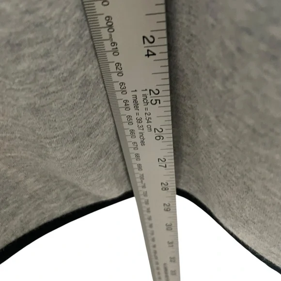 Nike Tech Fleece Hoodie Cape Women's XL Light Gray Asymmetric Gorpcore - Picture 5 of 11